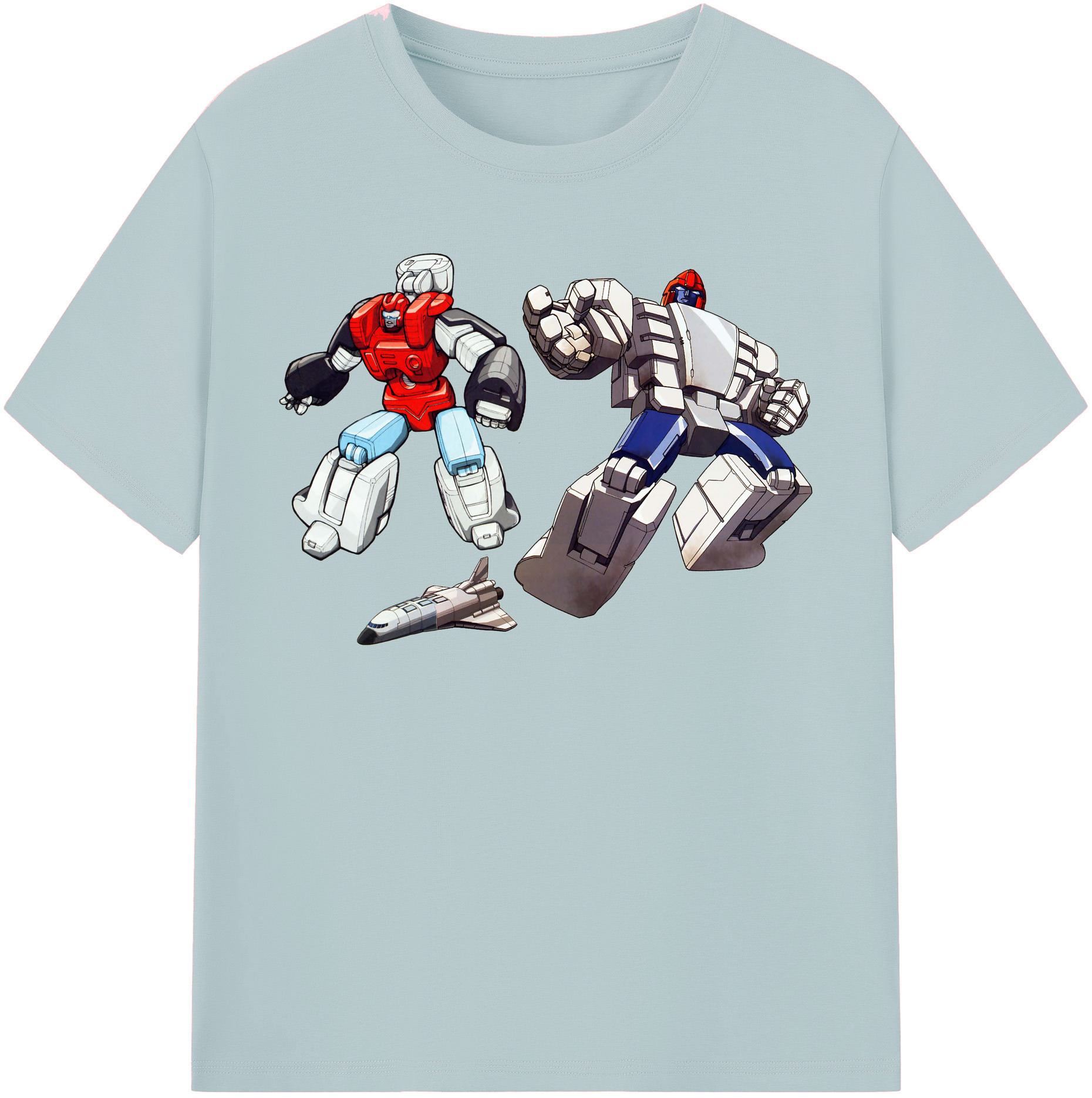 （画像用）  綿100％半袖Tシャツ（フロントプリント）